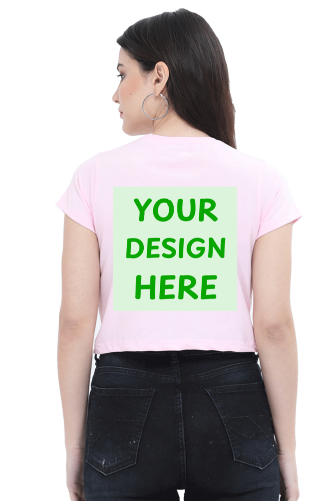 Customizable Women's Crop Top