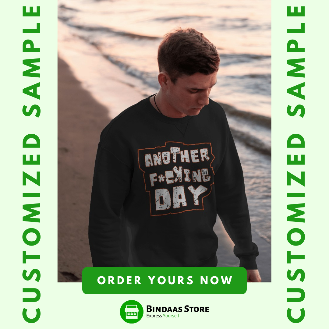 Customizable Sweatshirt