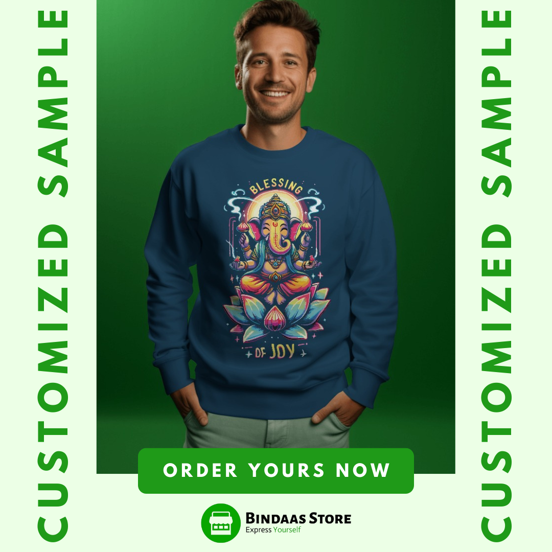 Customizable Sweatshirt