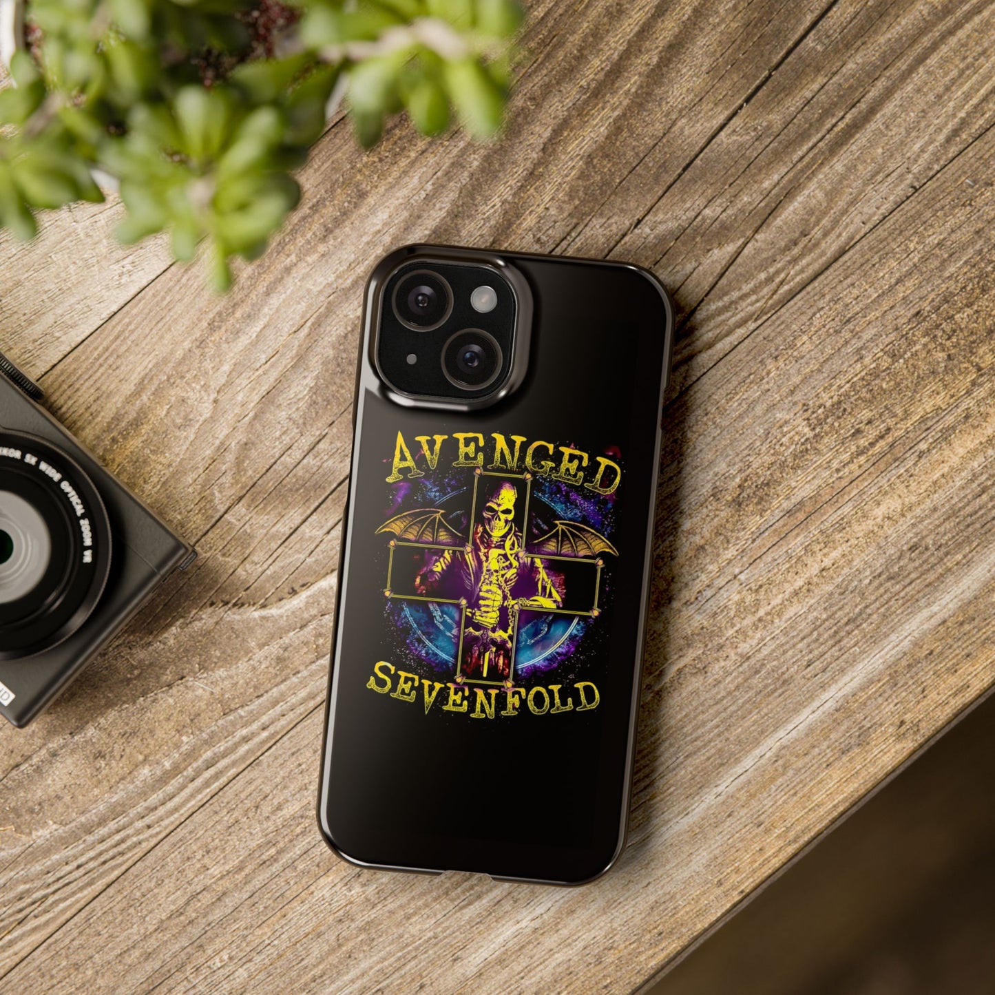 Avenged Sevenfold - Premium Glass Back Mobile Case