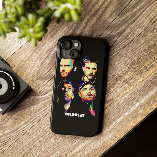 Coldplay Band - Premium Glass Back Mobile Case