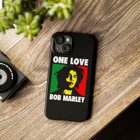 Bob Marley Premium Glass Back Mobile Case