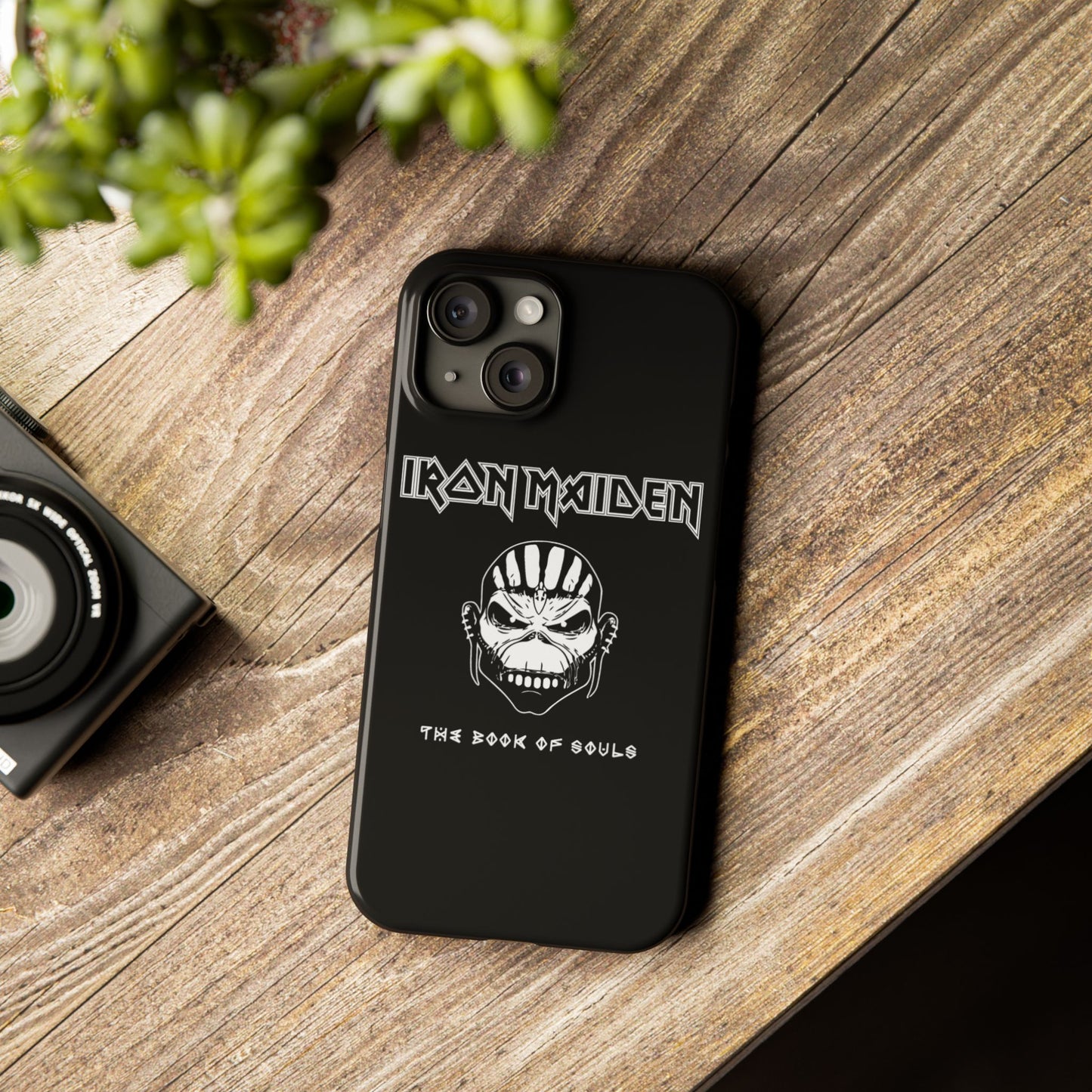 Iron Maiden Premium Glass Back Mobile Case