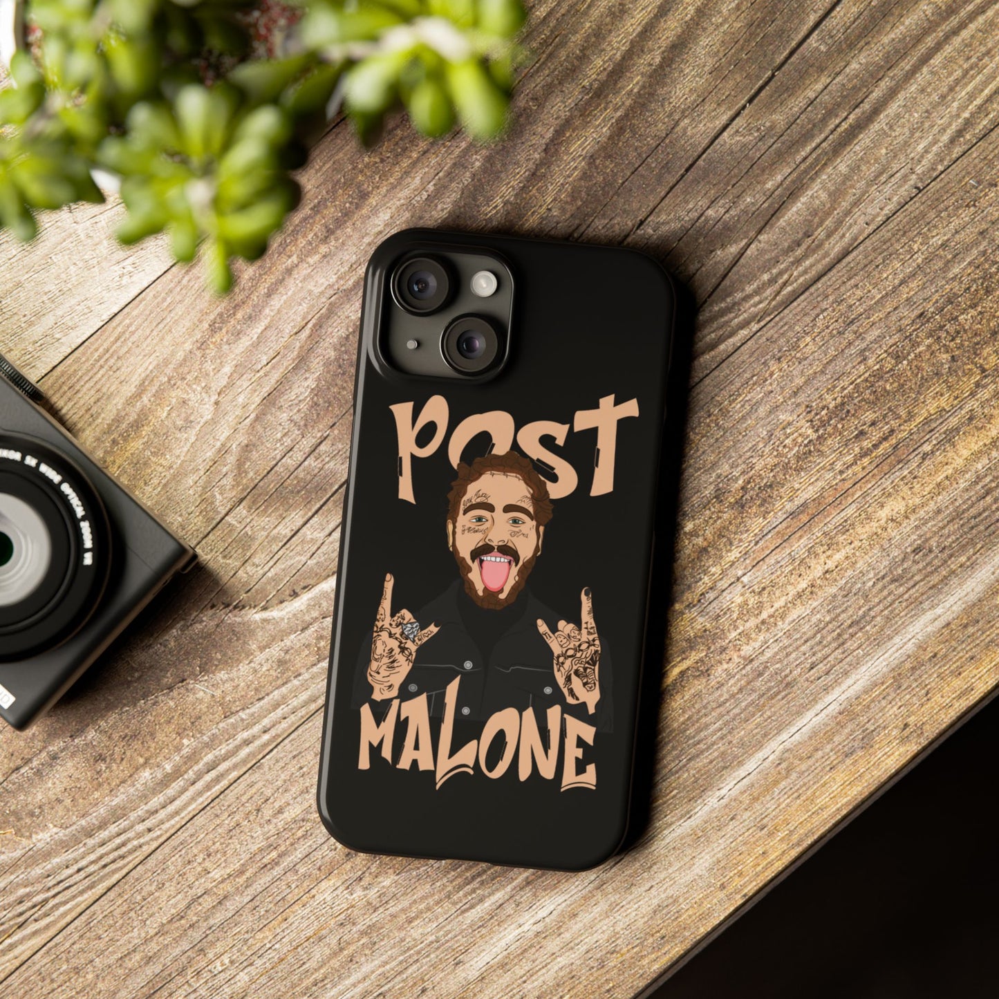 Post Malone - Glass Back Mobile Case