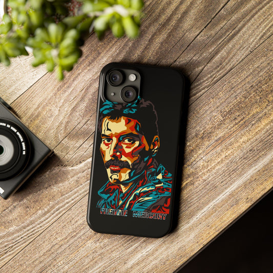 Freddie Mercury - Glass Back Mobile Case