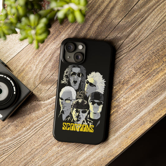 Scorpions - Premium Glass Back Mobile Case