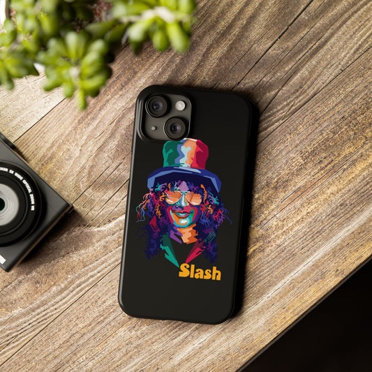 Slash GnR - Premium Glass Back Mobile Case