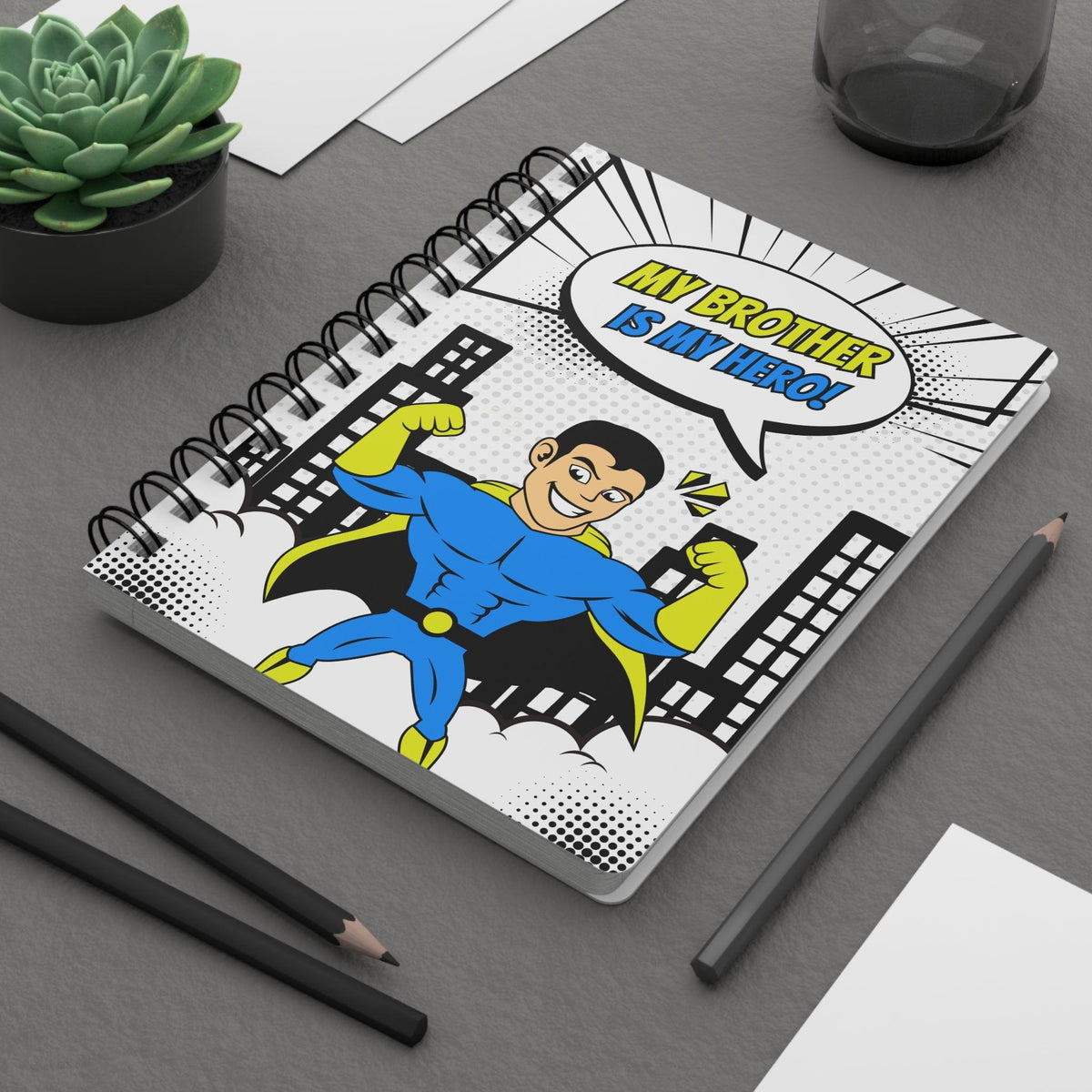 Customizable Un-Ruled NoteBook - Bindaas Store