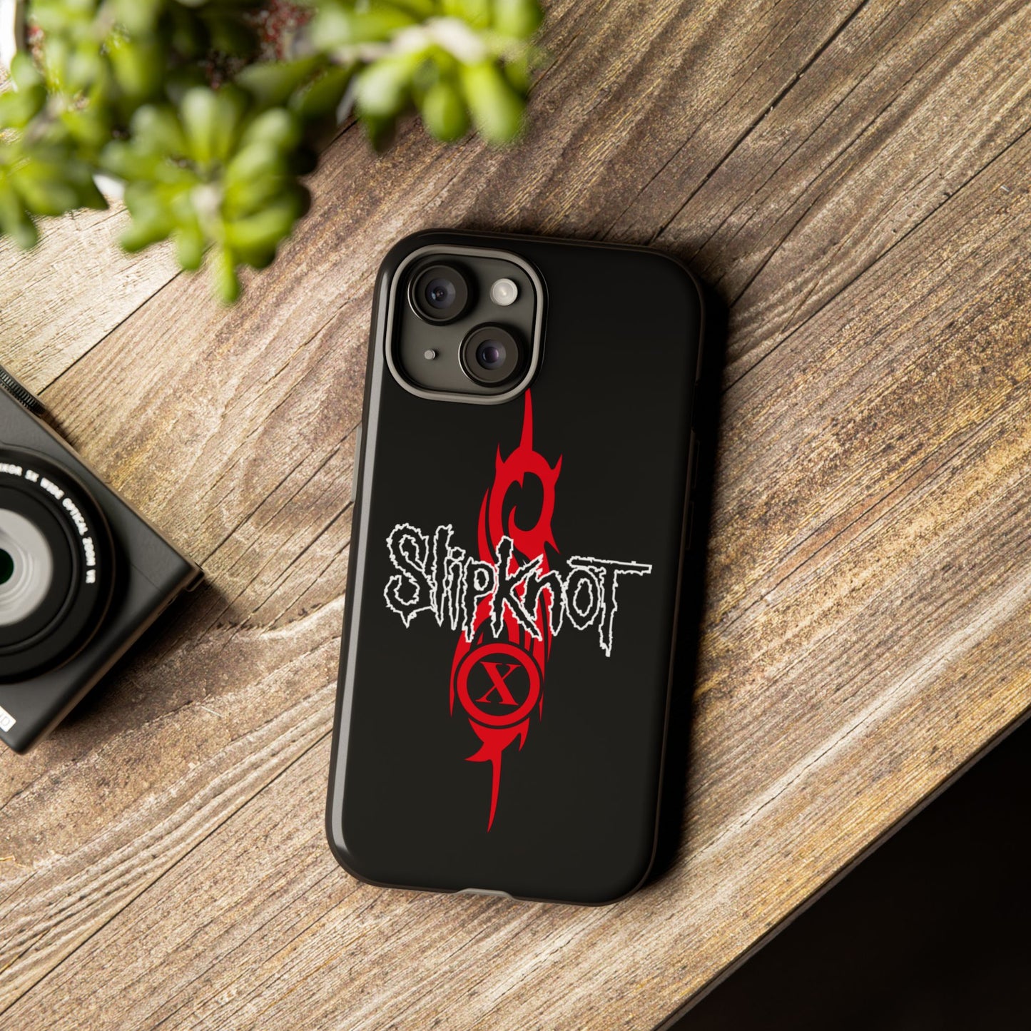 Slipknot - Premium Glass Back Mobile Case