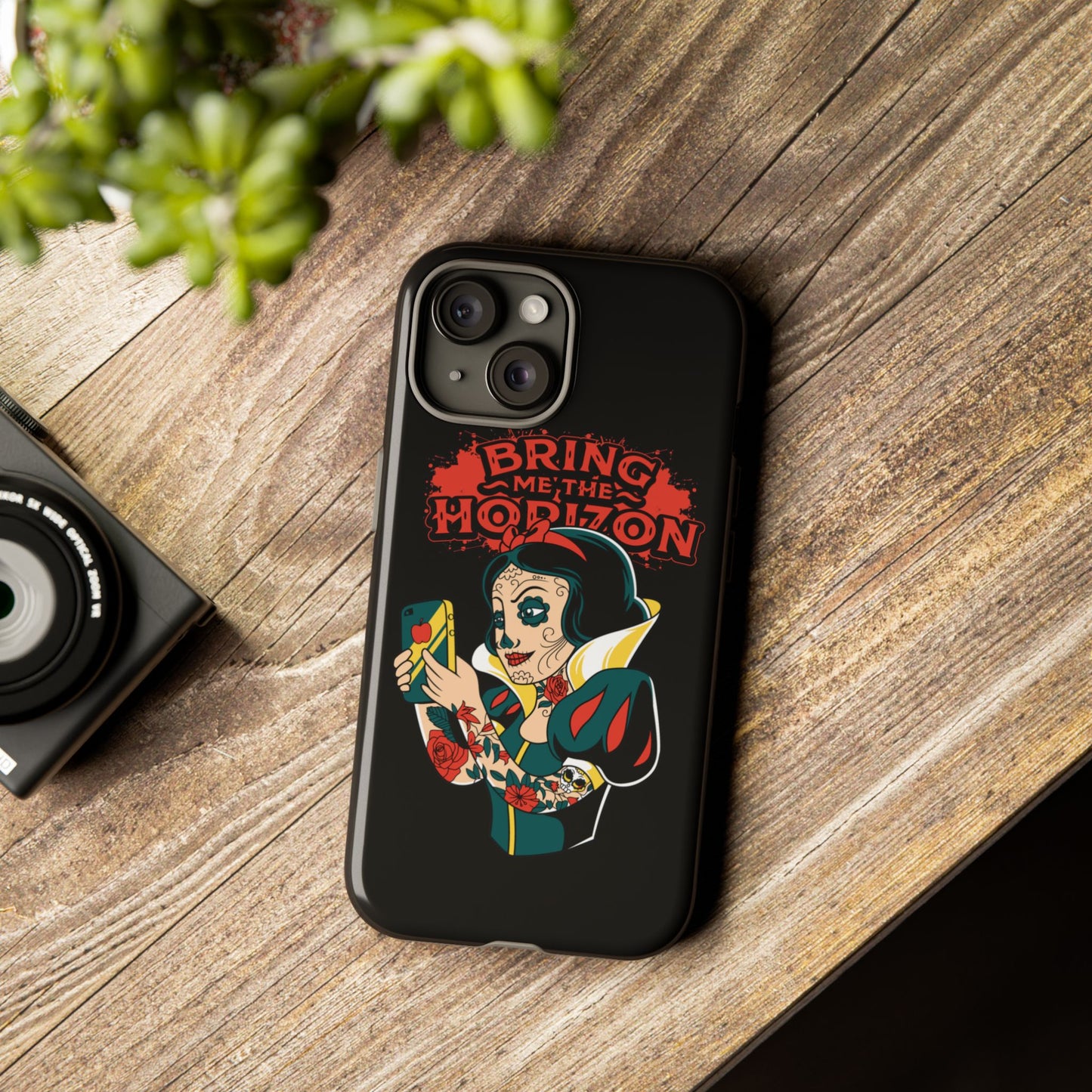 Bring me the Horizon - Premium Glass Back Mobile Case