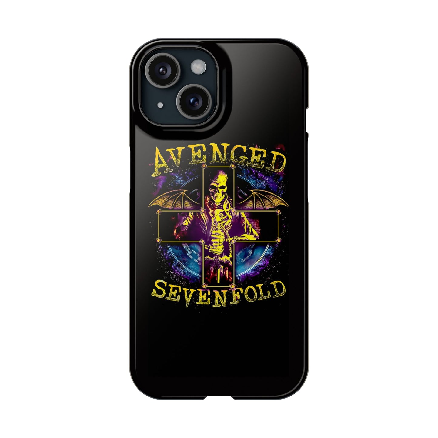 Avenged Sevenfold - Premium Glass Back Mobile Case