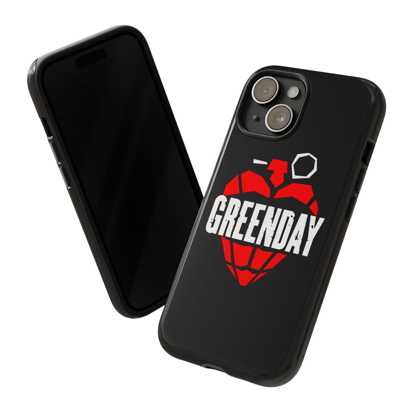 Green Day - Premium Glass Back Mobile Case