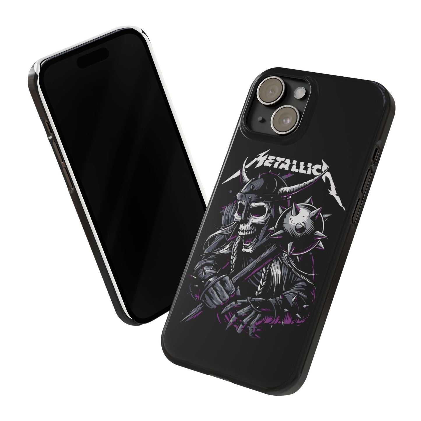 Metallica - Premium Glass Back Mobile Case