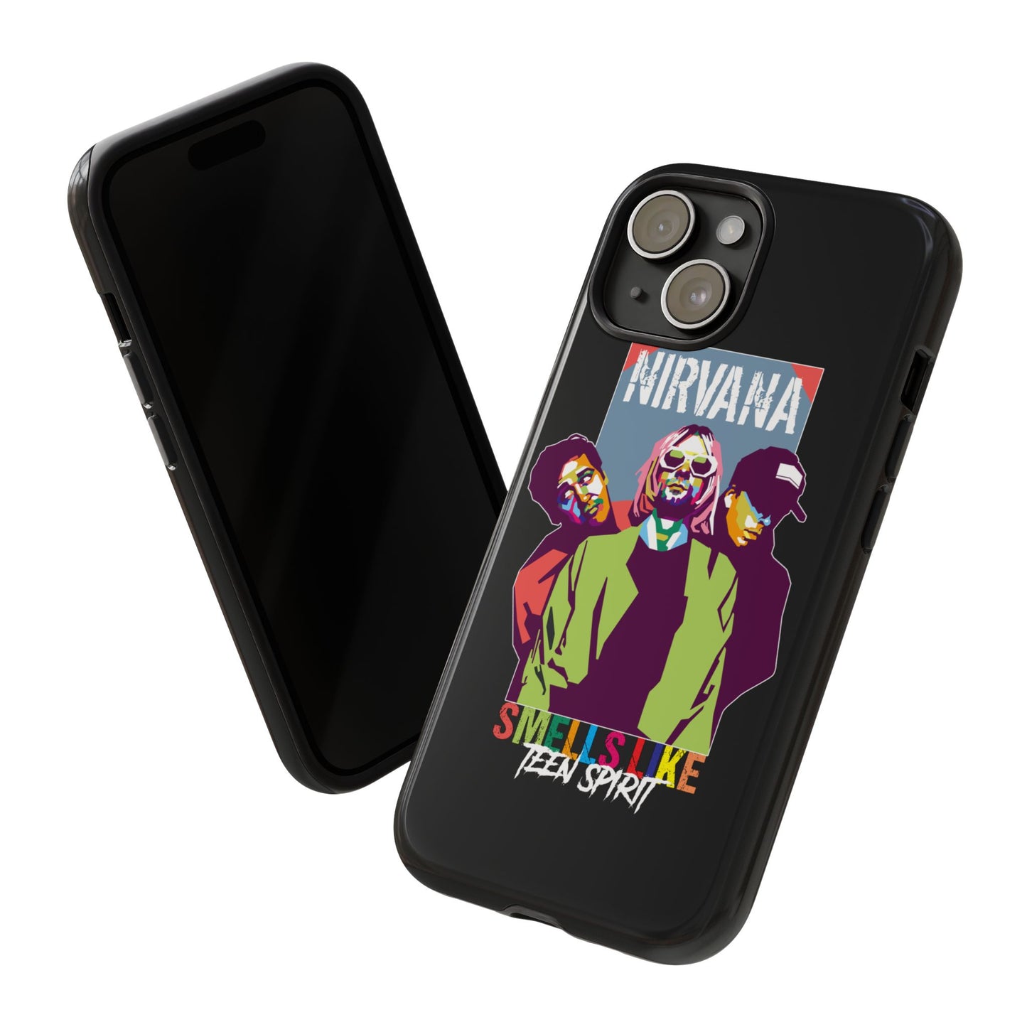 Nirvana - Premium Glass Back Mobile Case