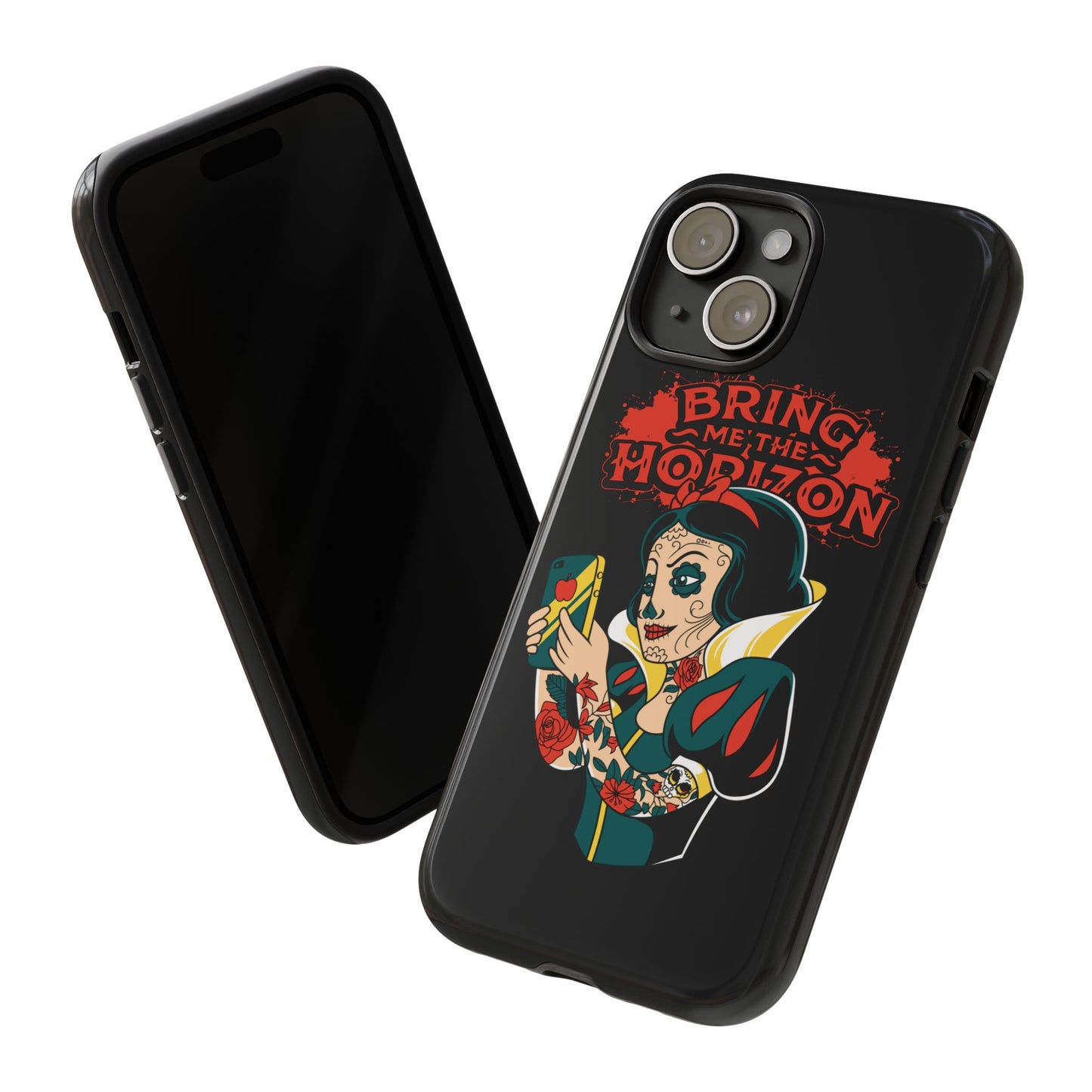 Bring me the Horizon - Premium Glass Back Mobile Case