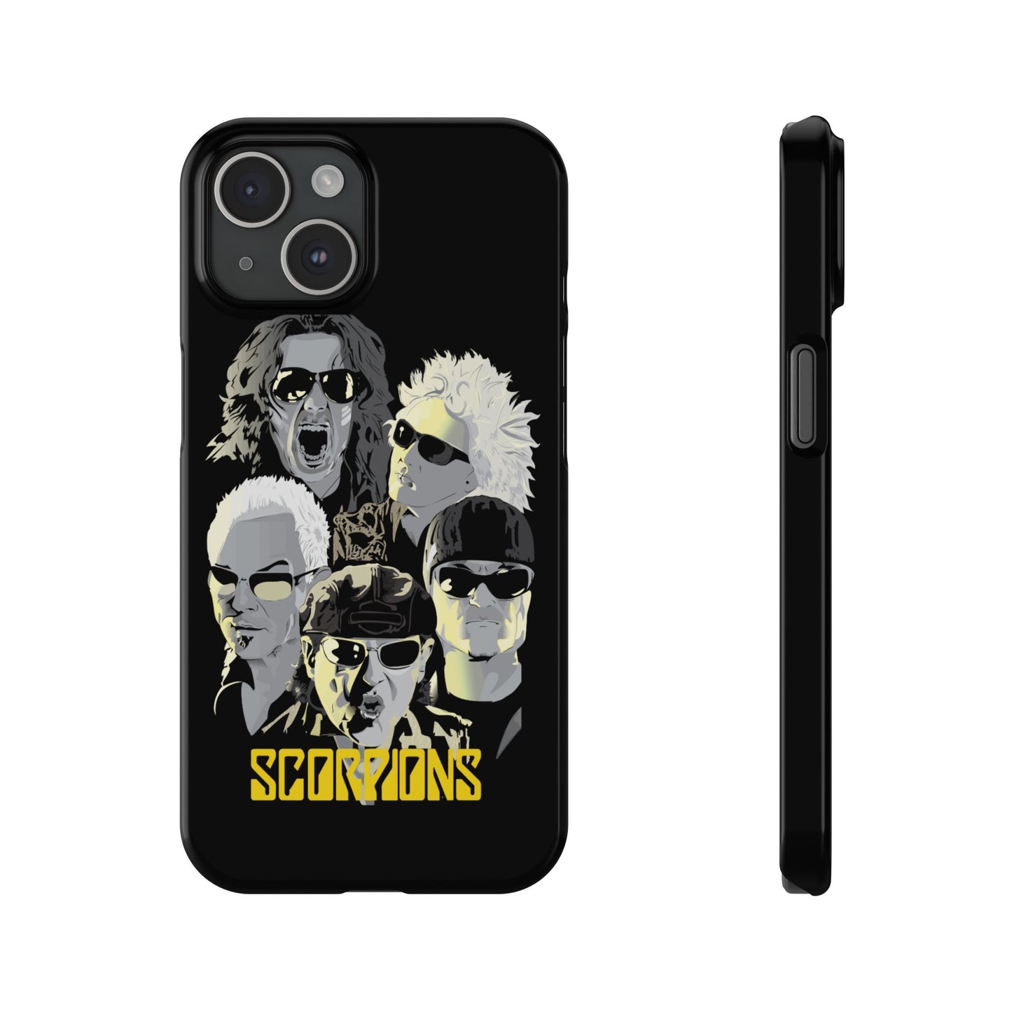 Scorpions - Premium Glass Back Mobile Case