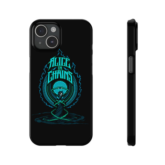 Alice in Chains - Glass Back Mobile Case