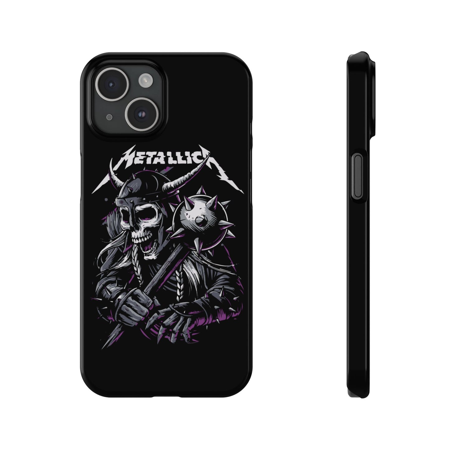 Metallica - Glass Back Mobile Case