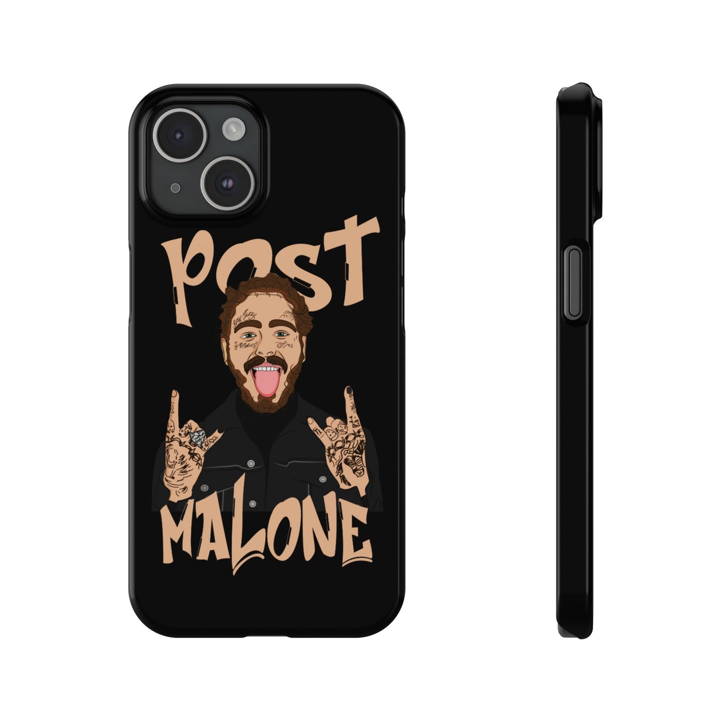 Post Malone - Glass Back Mobile Case