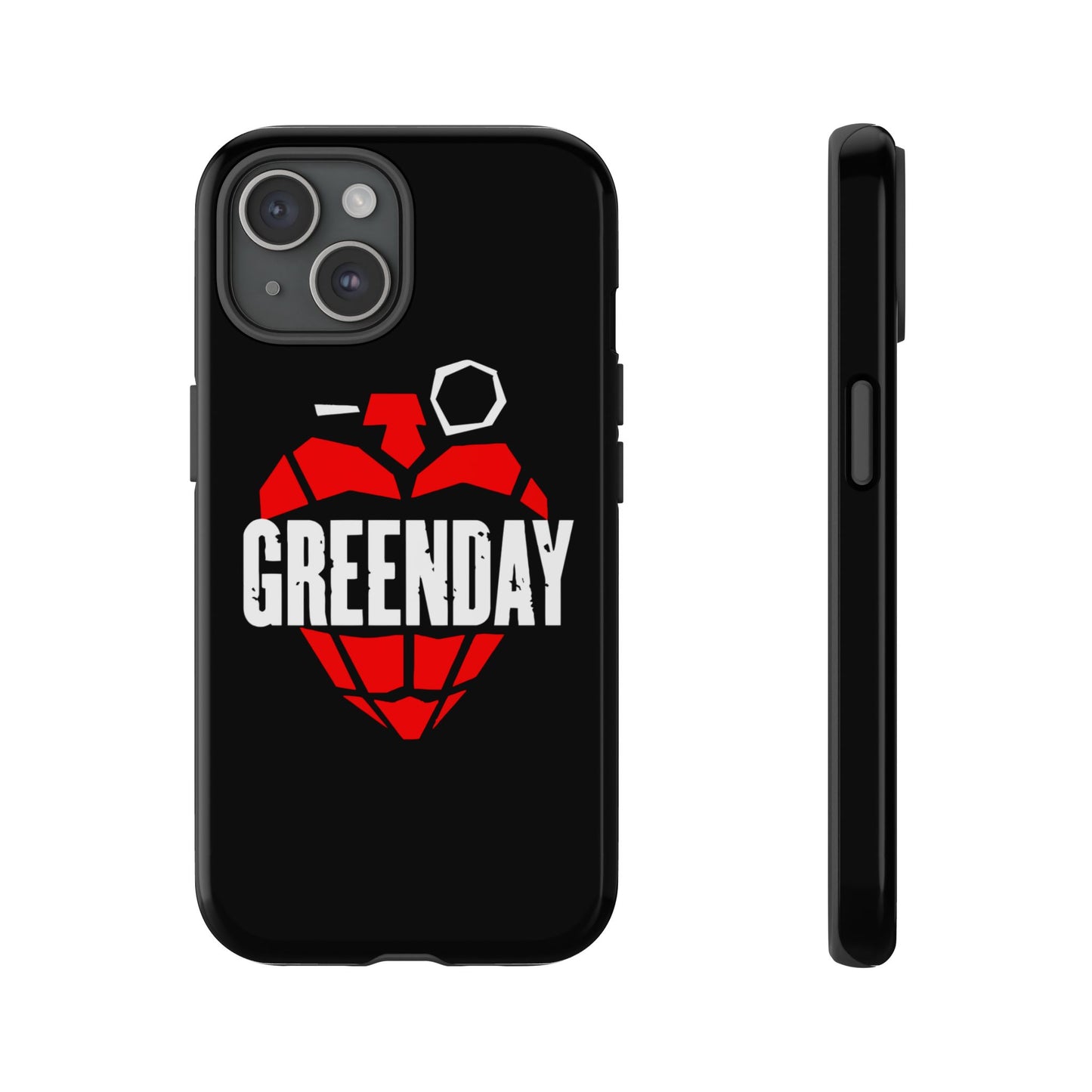 Green Day - Premium Glass Back Mobile Case