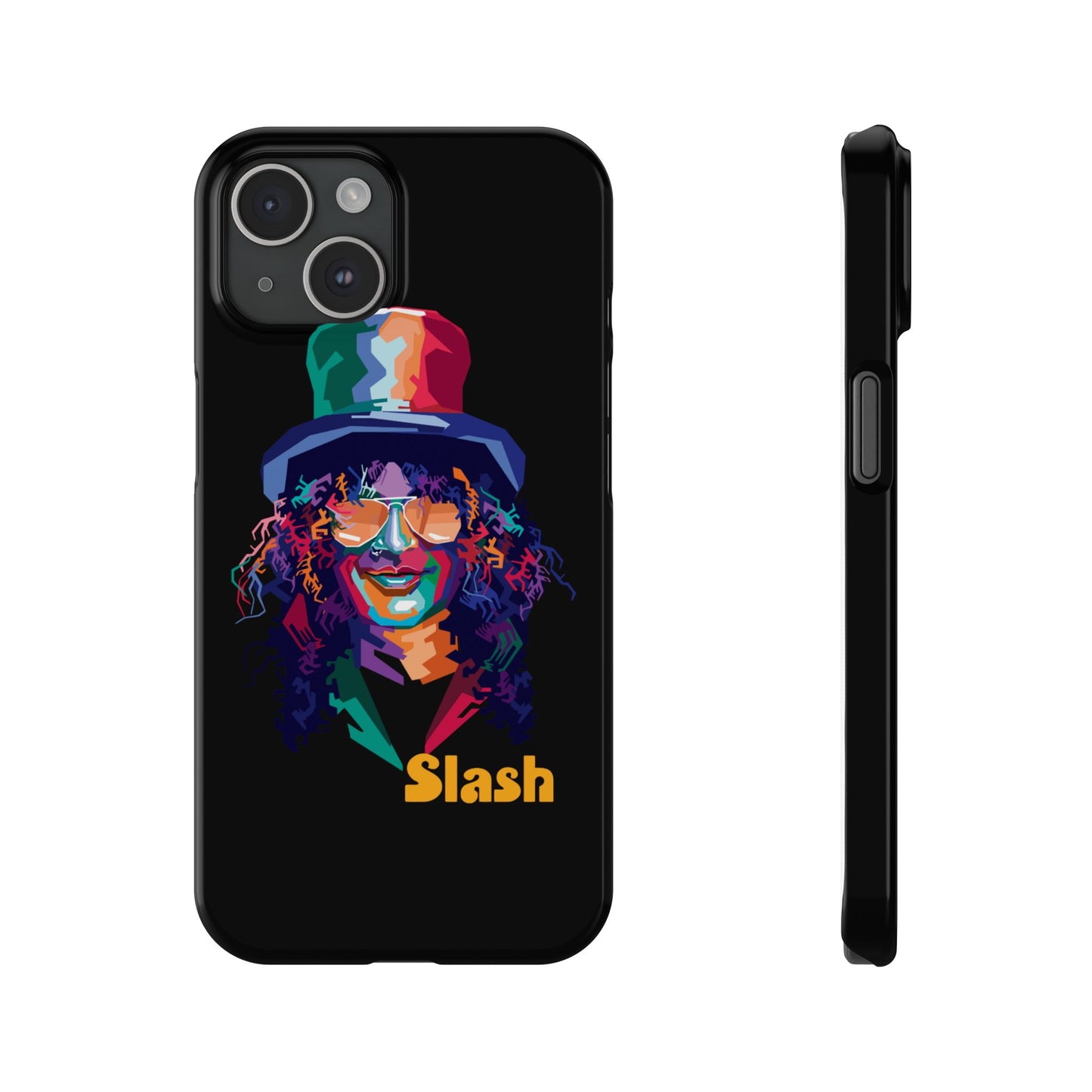 Slash GnR - Premium Glass Back Mobile Case