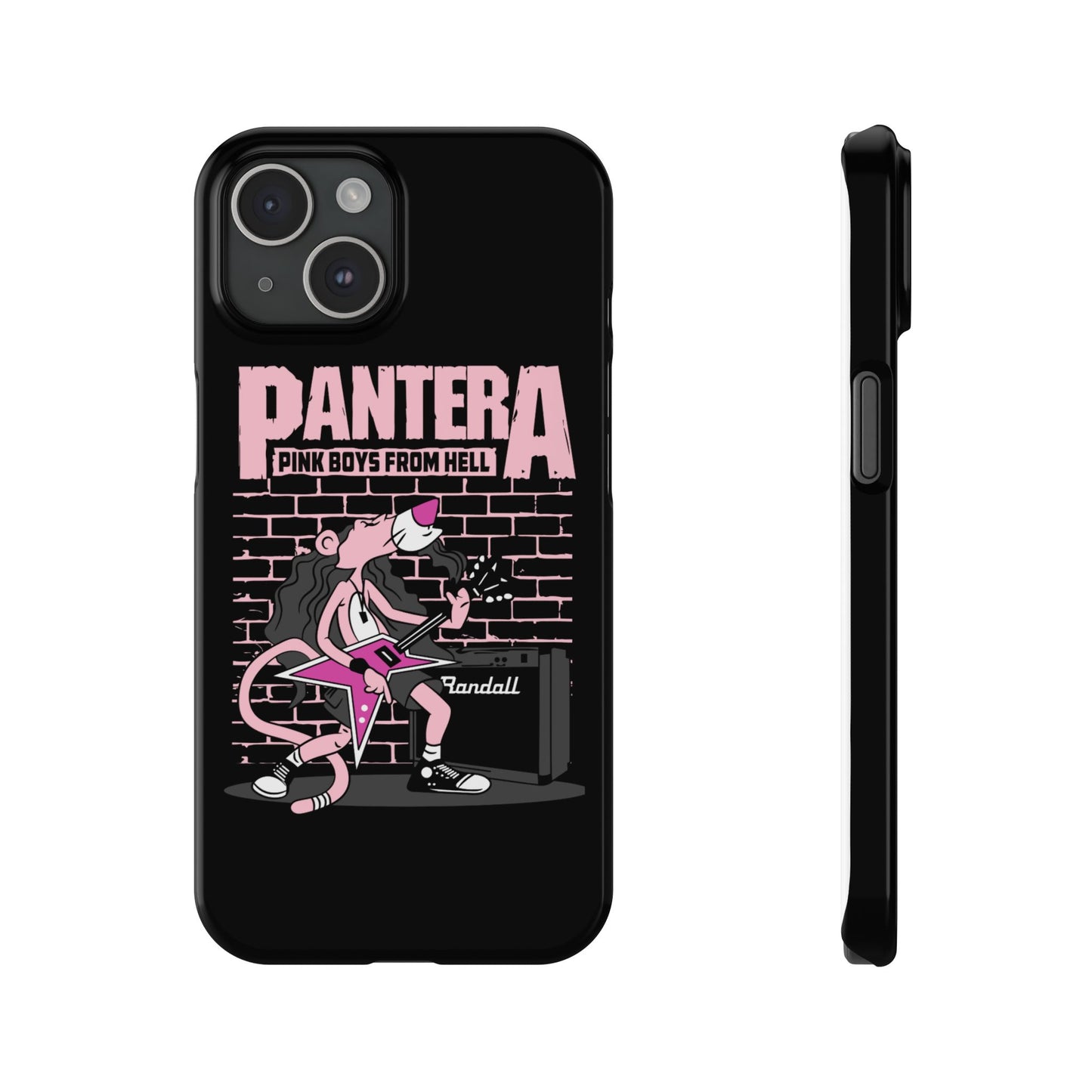 Pantera - Premium Glass Back Mobile Case