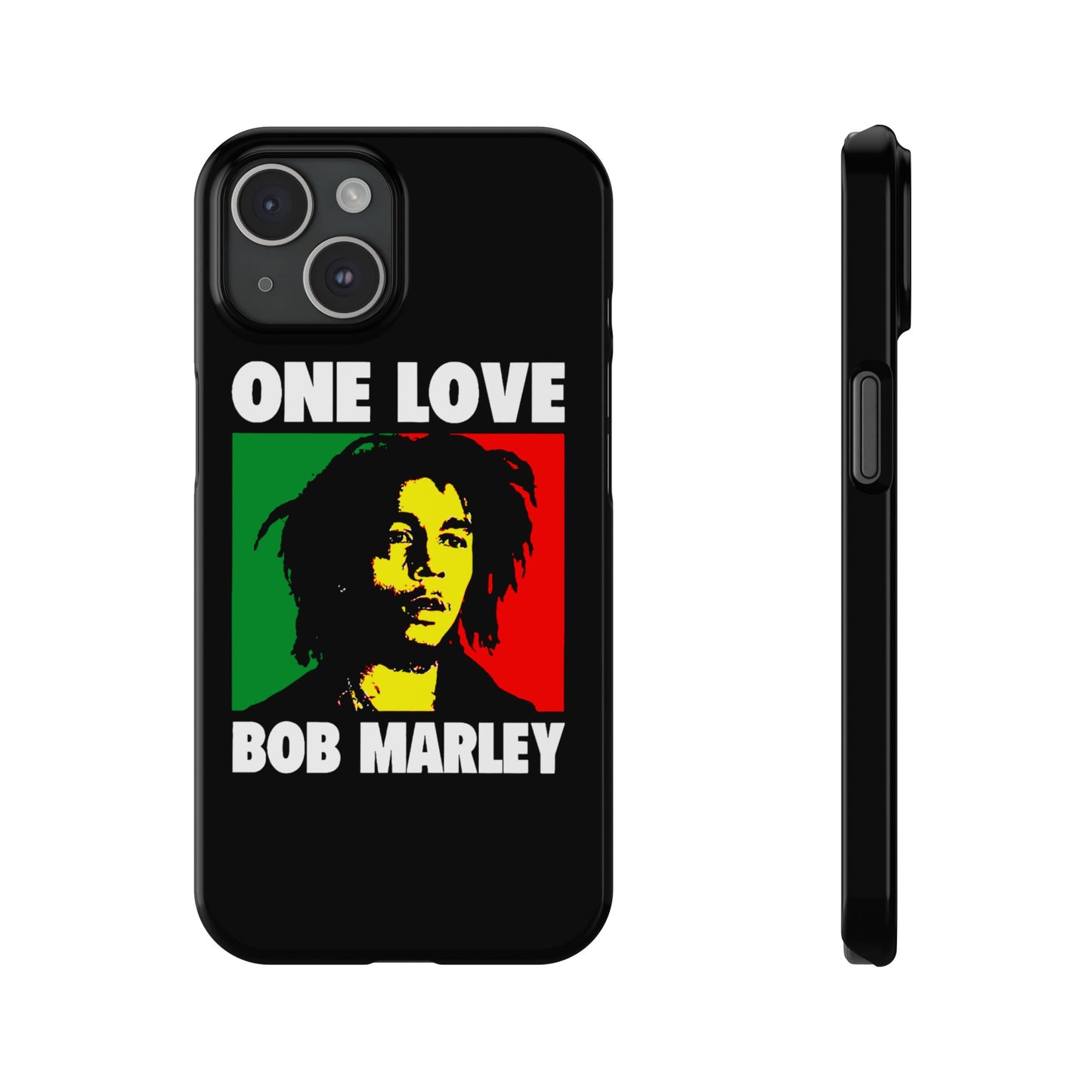 Bob Marley Premium Glass Back Mobile Case