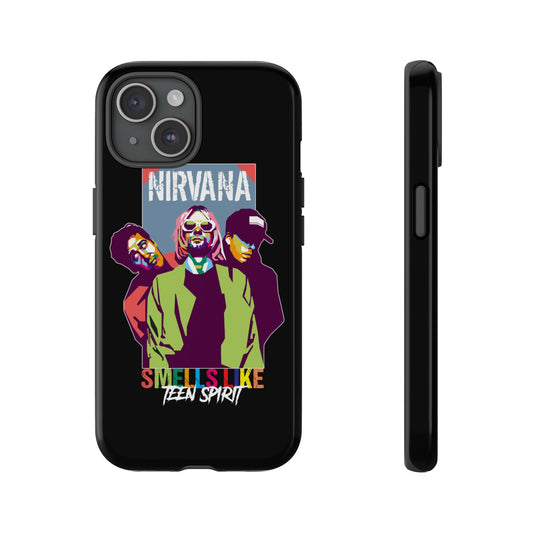 Nirvana - Premium Glass Back Mobile Case