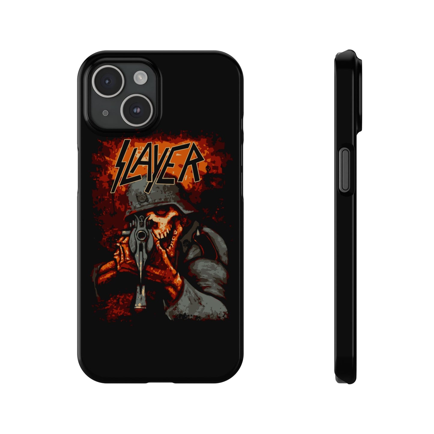 Slayer Premium Glass Back Mobile Case