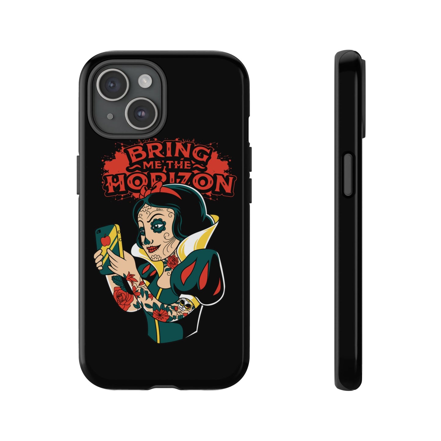 Bring me the Horizon - Premium Glass Back Mobile Case