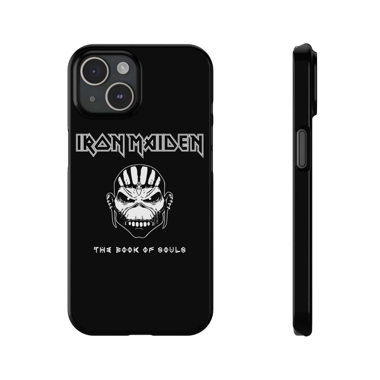 Iron Maiden Premium Glass Back Mobile Case