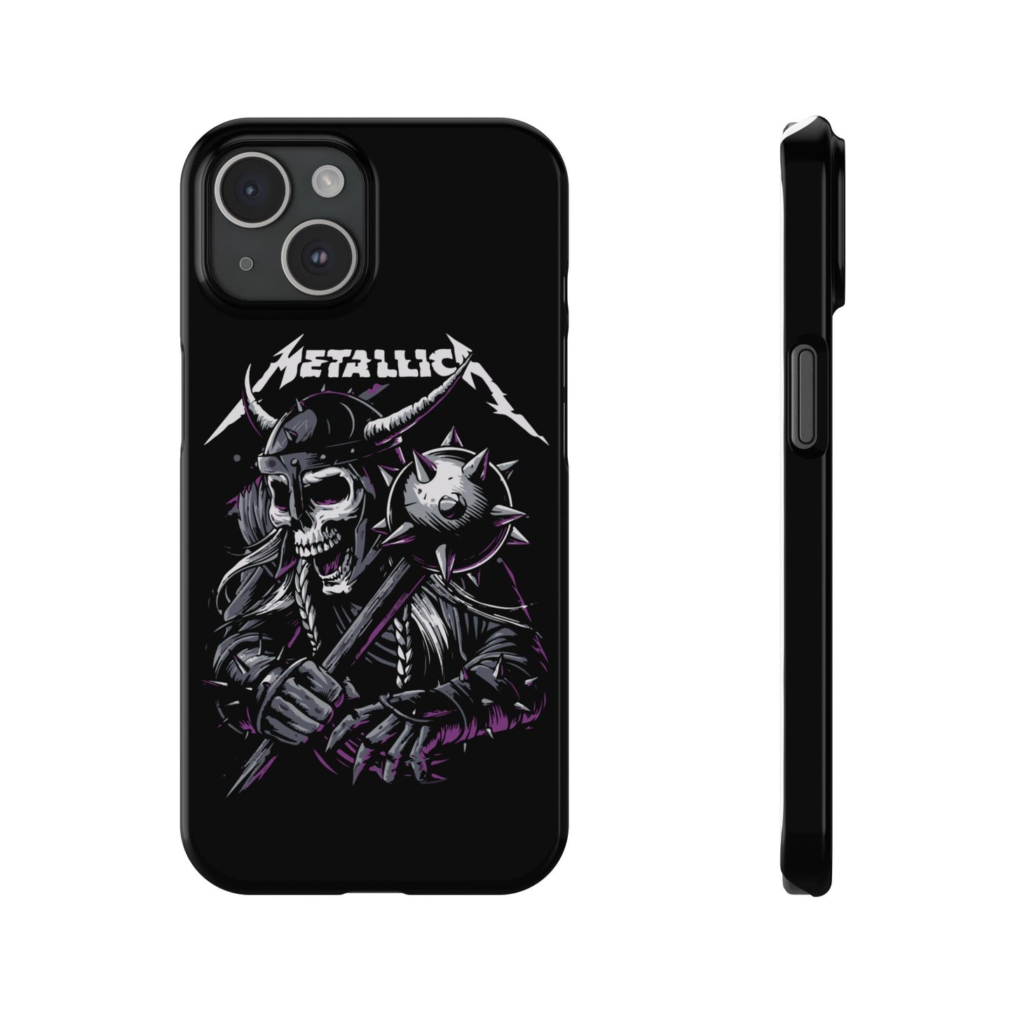 Metallica - Premium Glass Back Mobile Case