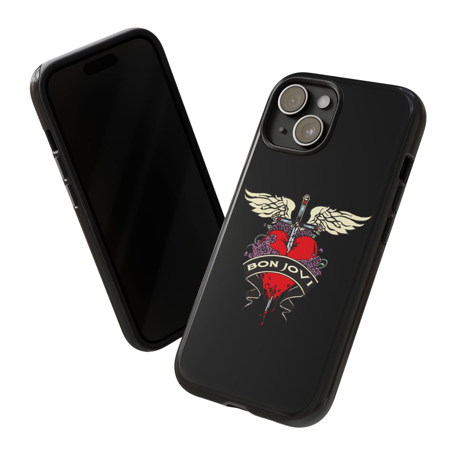 Bon Jovi - Premium Glass Back Mobile Case