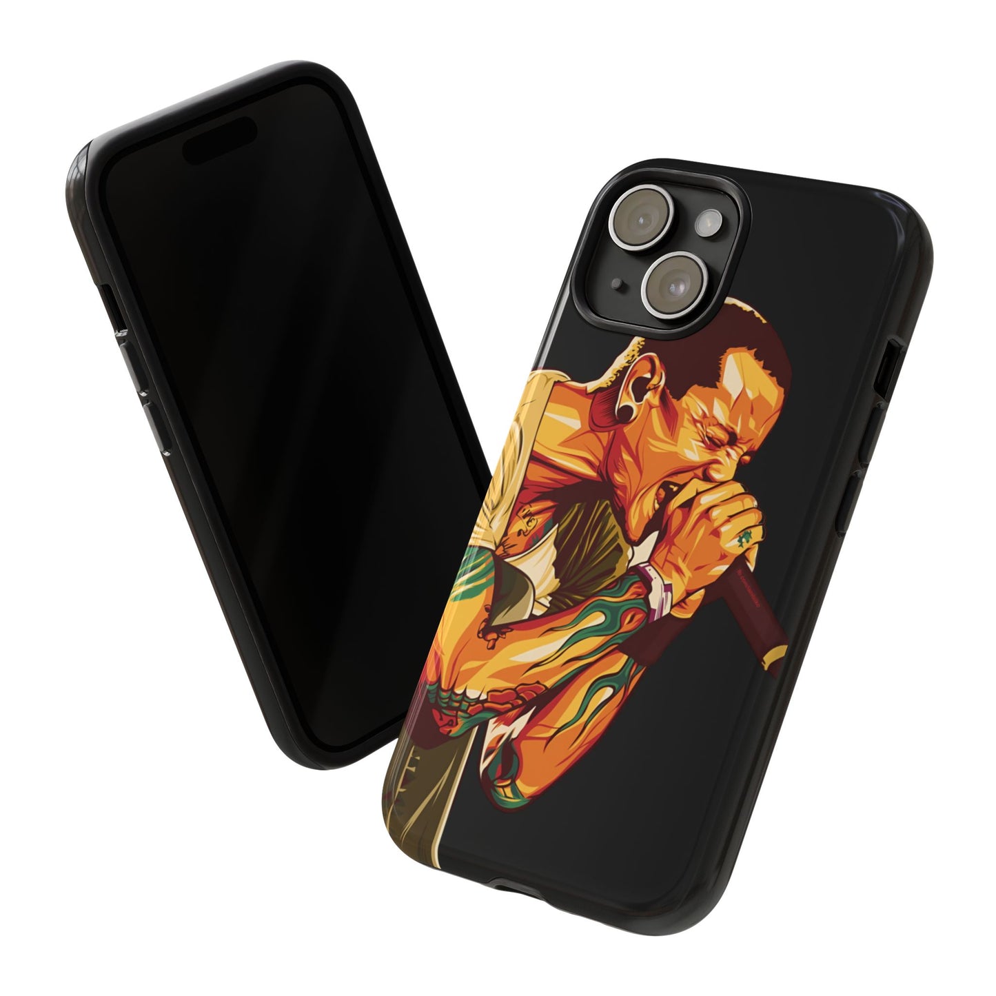 Chester Bennington Linkin Park - Premium Glass Back Mobile Case