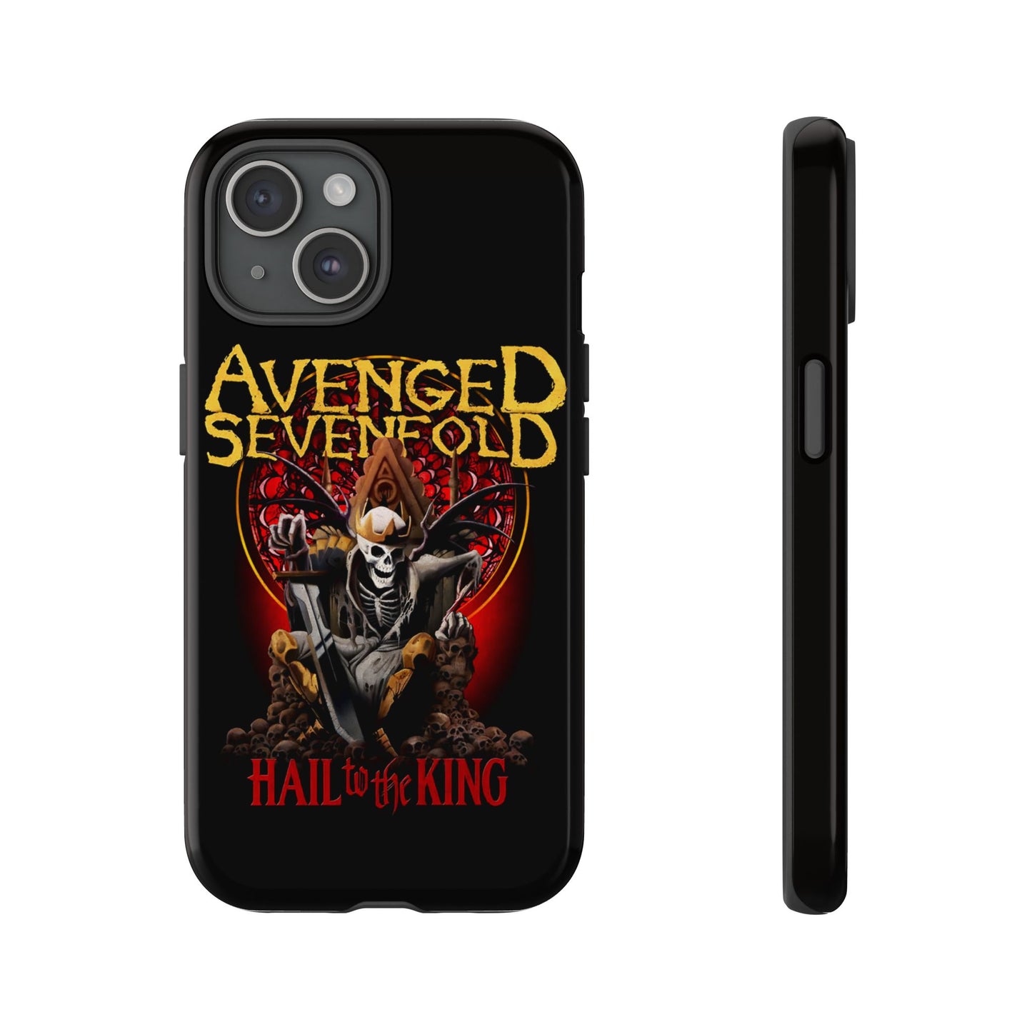 Avenged Sevenfold - Premium Glass Back Mobile Case