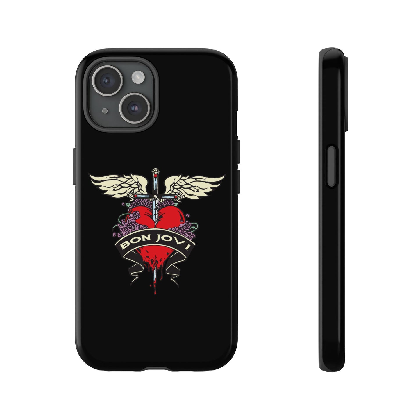 Bon Jovi - Premium Glass Back Mobile Case