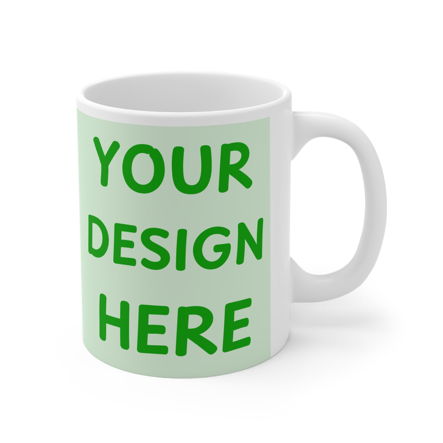 Customizable Colored Coffee Mug