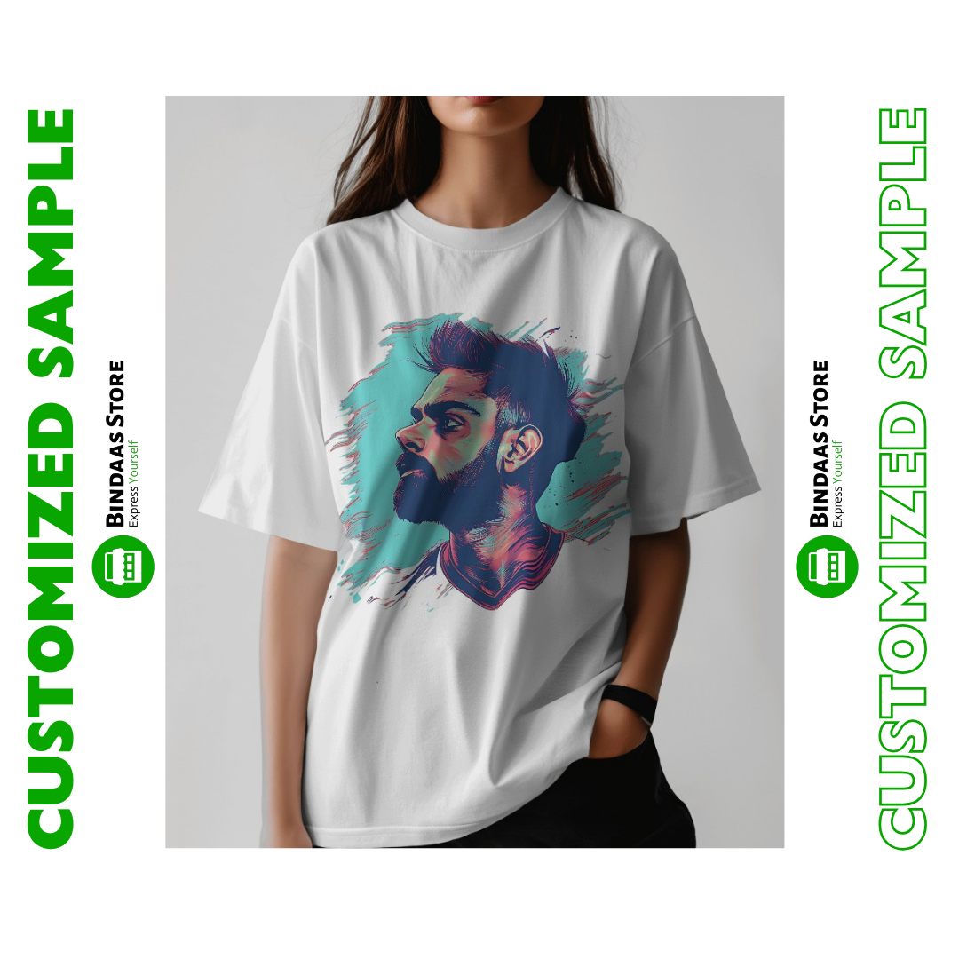 Customizable Women's Oversized T Shirt