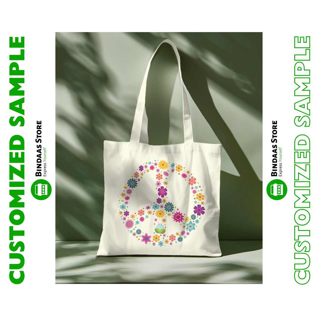 Customizable Premium Tote Bags