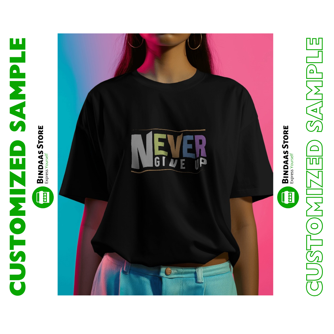 Customizable Women's Oversized T Shirt