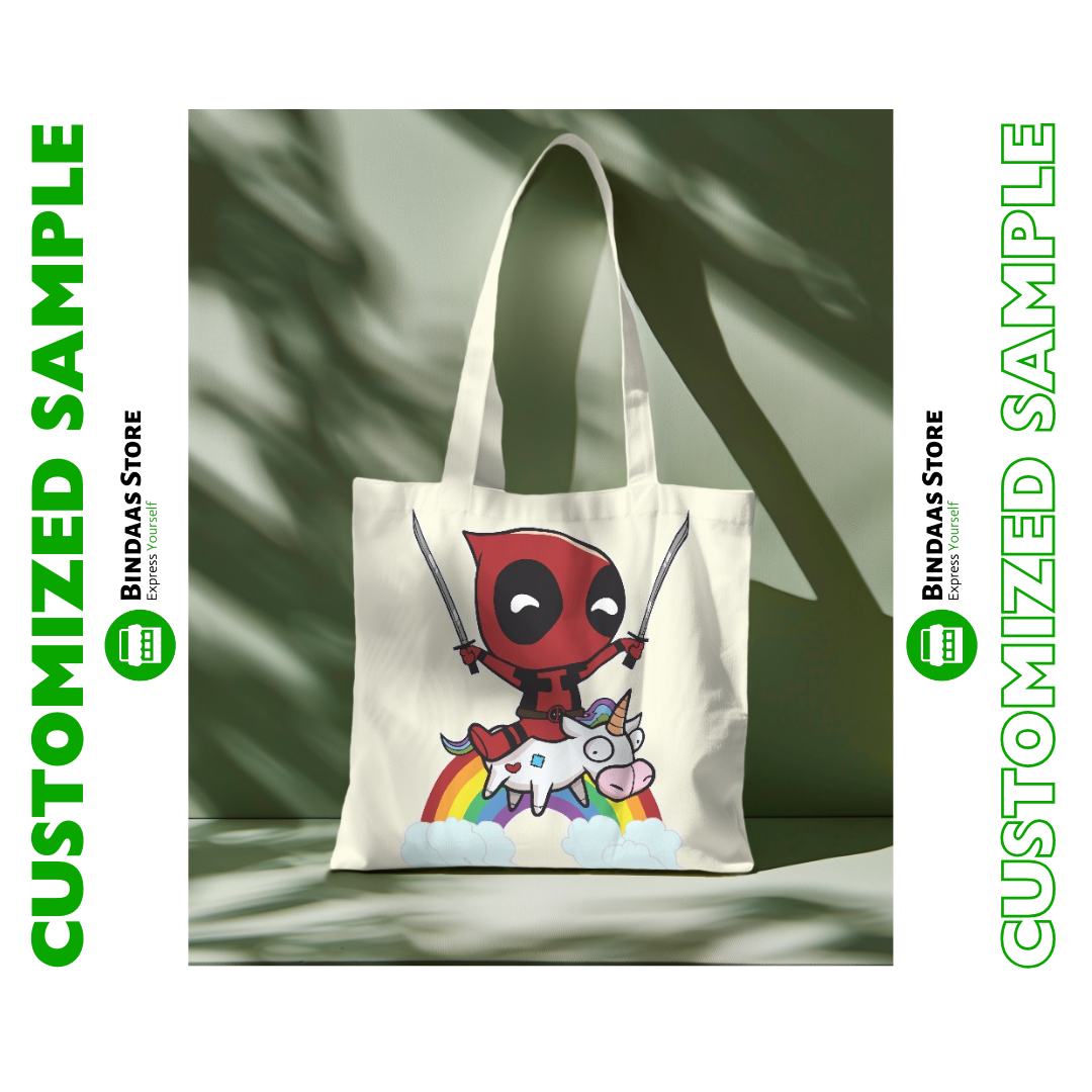 Customizable Premium Tote Bags