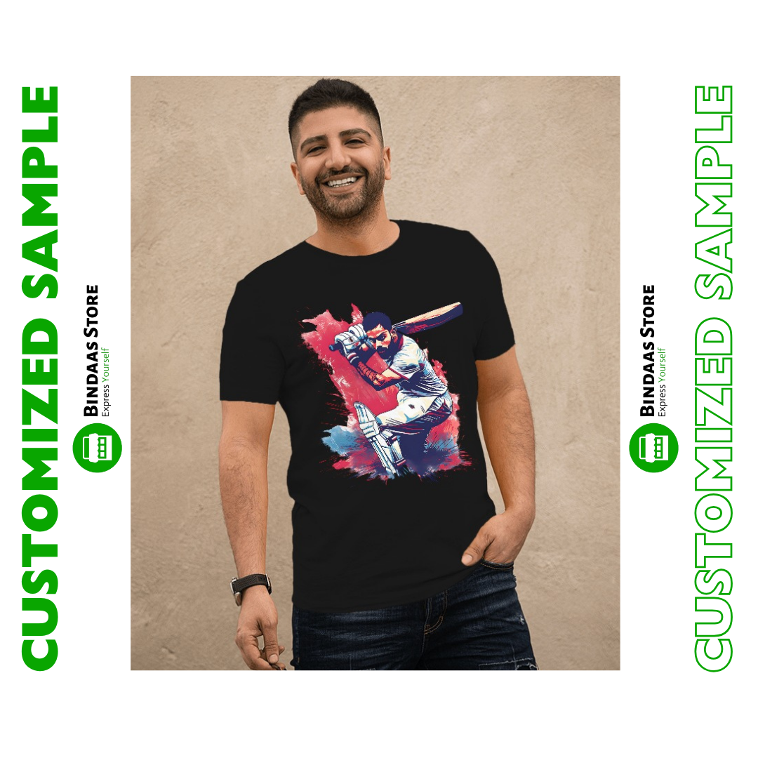 Customizable Men's Classic T Shirt