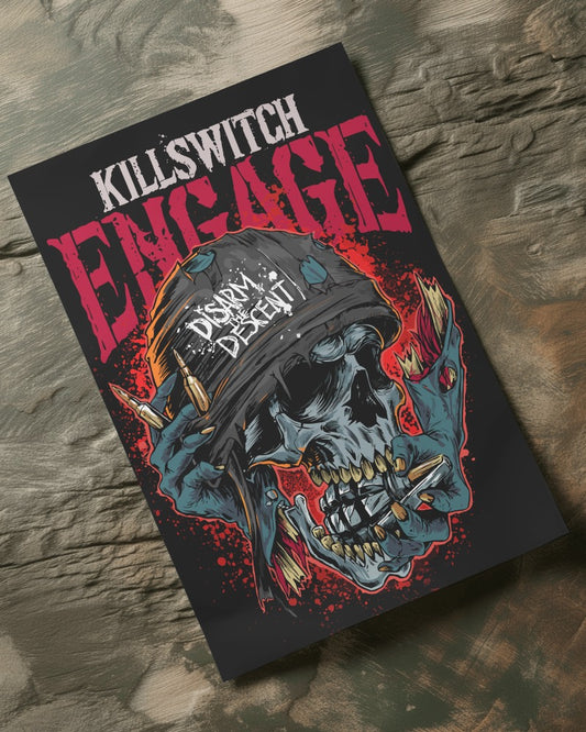 Killswitch Engage Poster - Framed/ Unframed