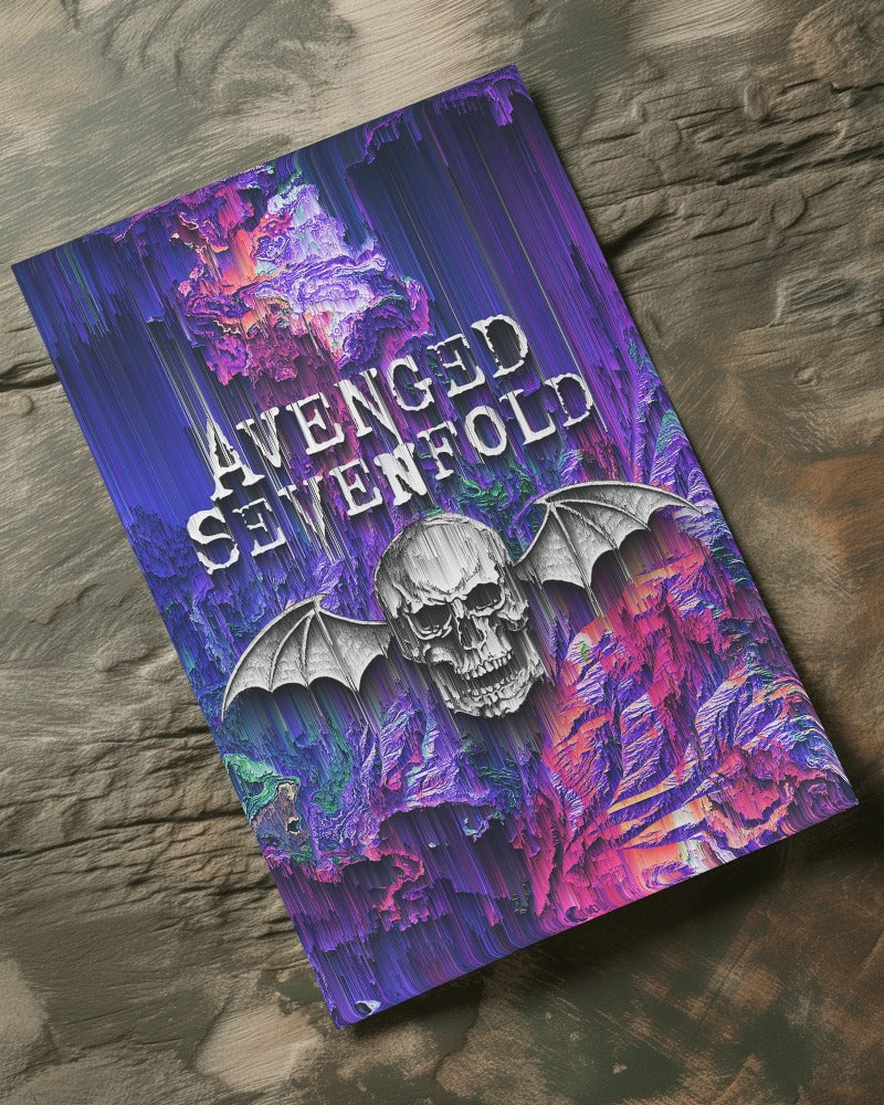 Avenged Sevenfold Poster with Frame option