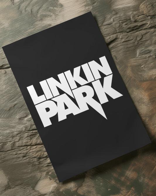 Linkin Park Poster with Frame option