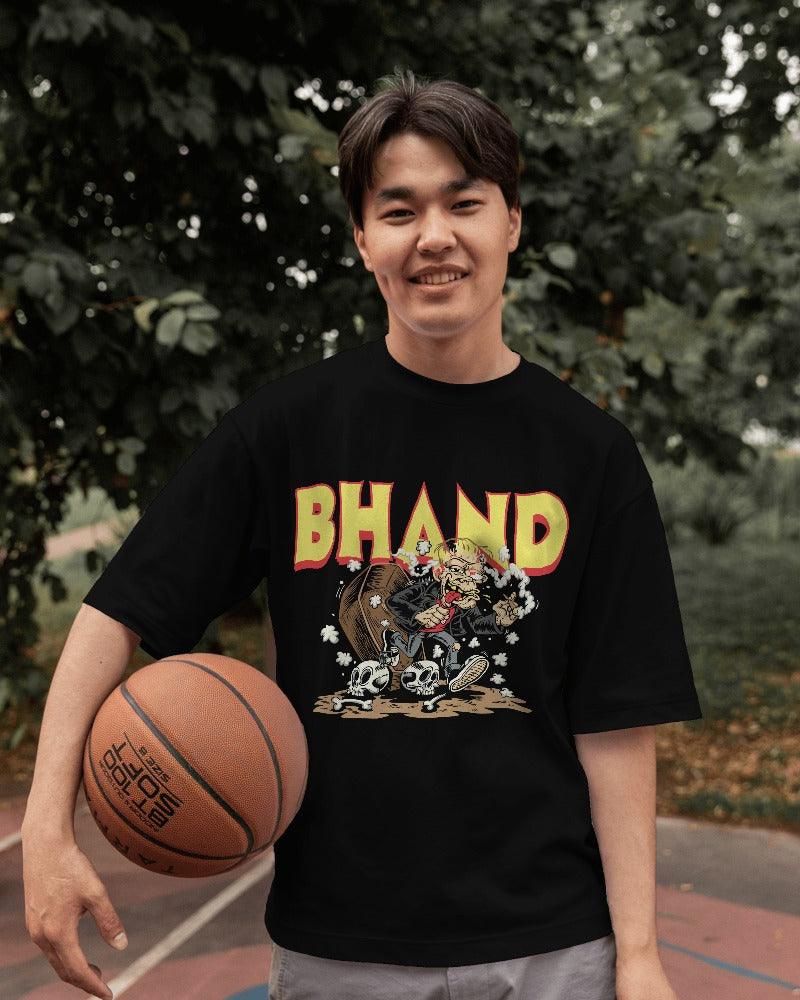 Bhand - Unisex Oversized T Shirt - Bindaas Store