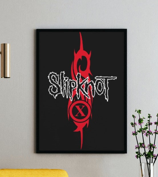 Slipknot Poster - Framed/ Unframed