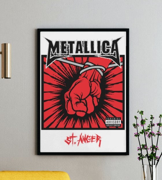 Metallica St. Anger Poster - Framed/ Unframed