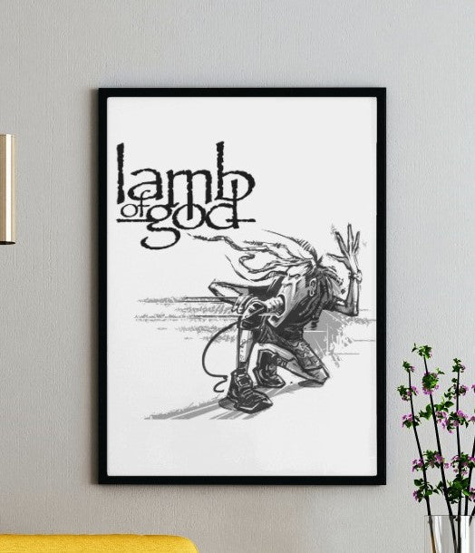 Lamb of God Poster - Framed/ Unframed