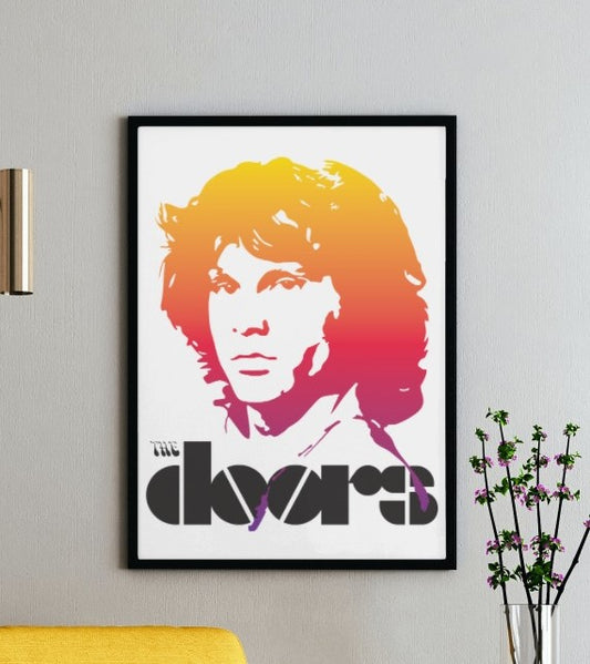 Jim Morrison Poster - Framed/ Unframed